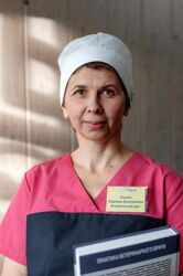 Зорина Надежда Дмитриевна - главный ветеринарный врач клиники